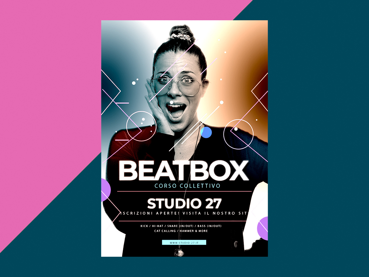 Studio27 - Corsi Collettivi - Corsi di Beatbox