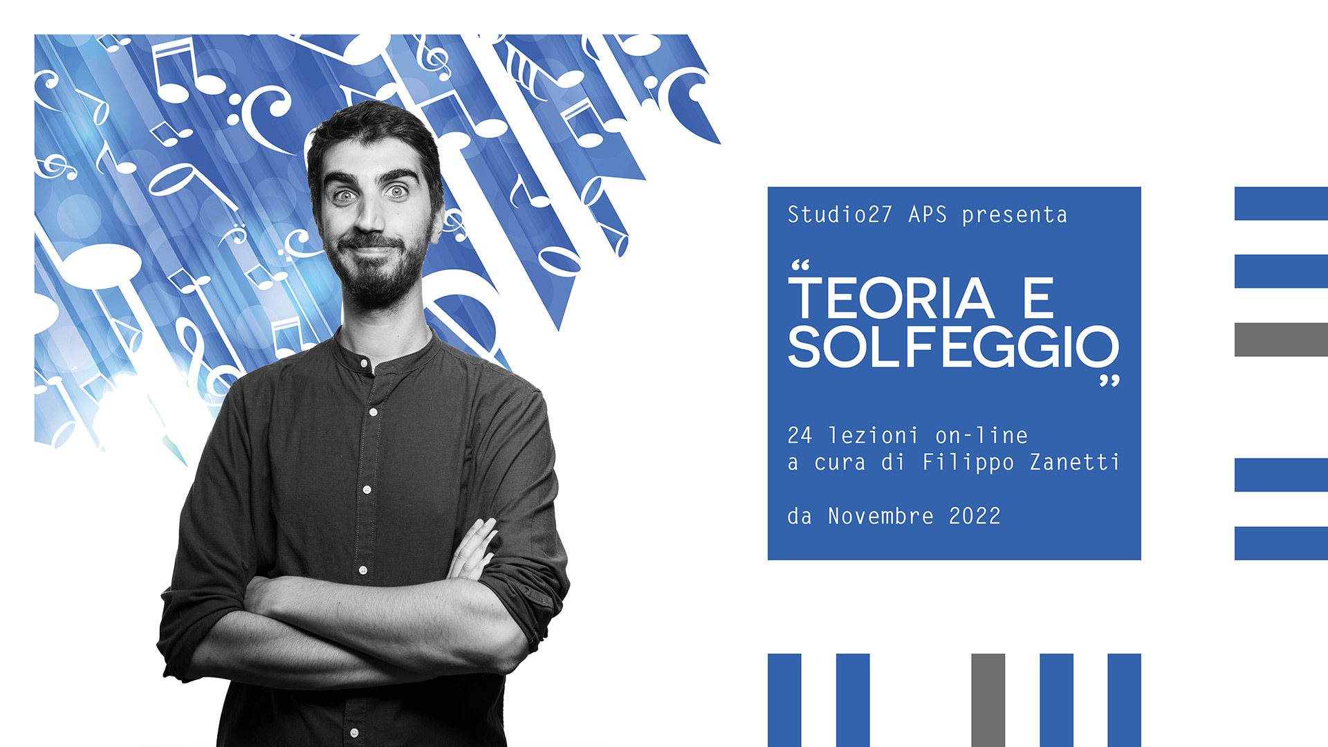 Studio27 - Corso online di teoria e solfeggio Grade1