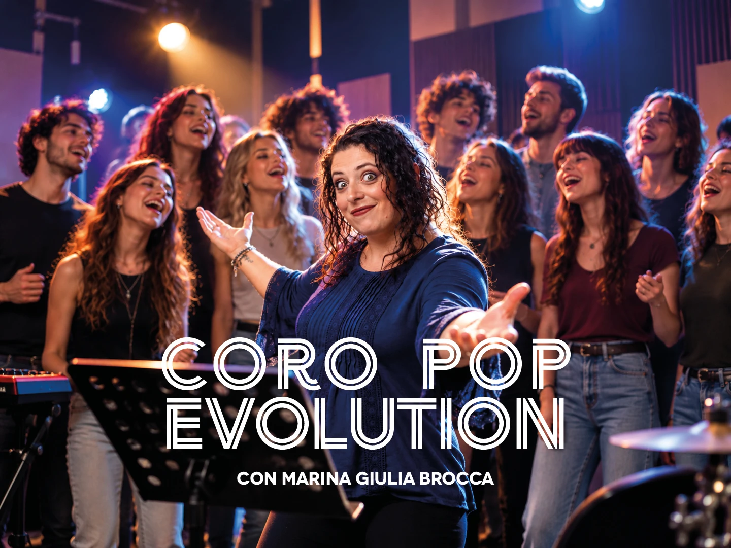 Studio27 - Corsi Collettivi Coro Pop Evolution 2026 a cura di Marina Giulia Brocca