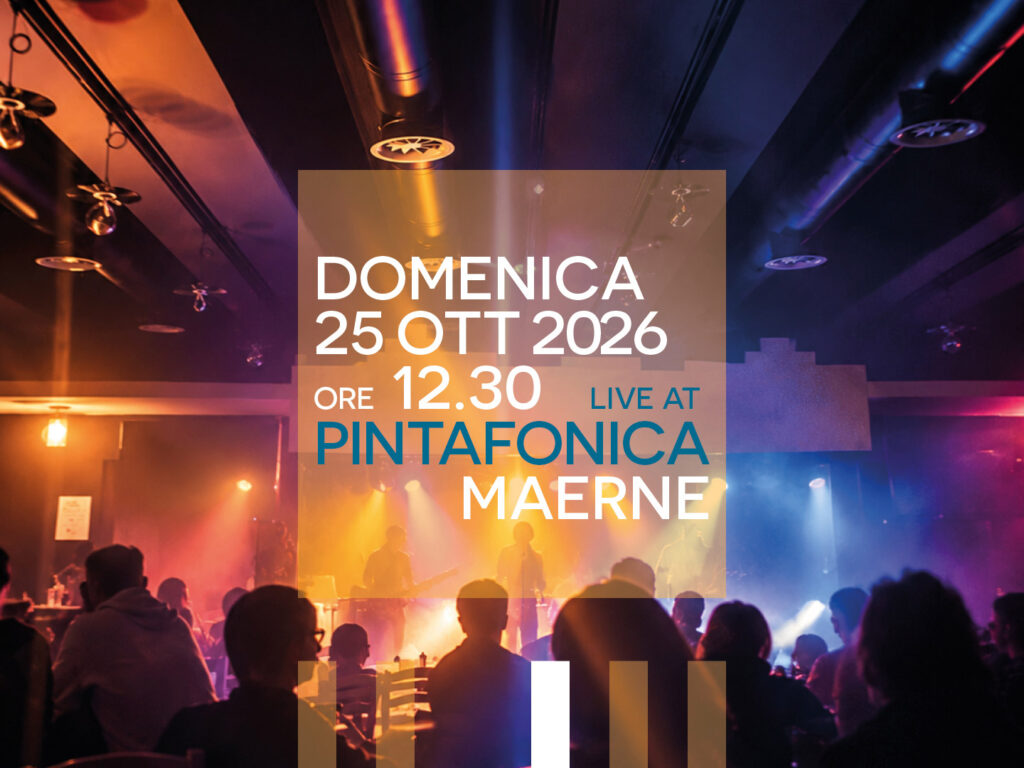 Studio27 - Live At Pintafonica - 25 ottobre 2026